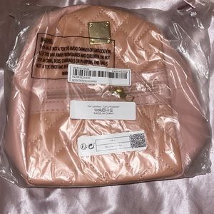 Mini bag pink carry on bag